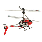 SYMA S107H RC helikopters 2.4GHz RTF sarkans