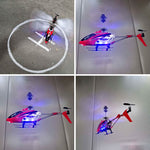 SYMA S107H RC helikopters 2.4GHz RTF sarkans
