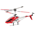 SYMA S107G RC helikopters sarkans