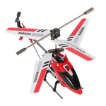 SYMA S107G RC helikopters sarkans