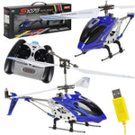 SYMA S107G RC helikopters zils