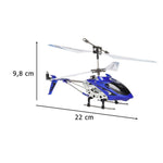 SYMA S107G RC helikopters zils