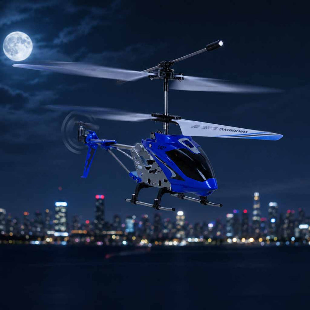 SYMA S107G RC helikopters zils