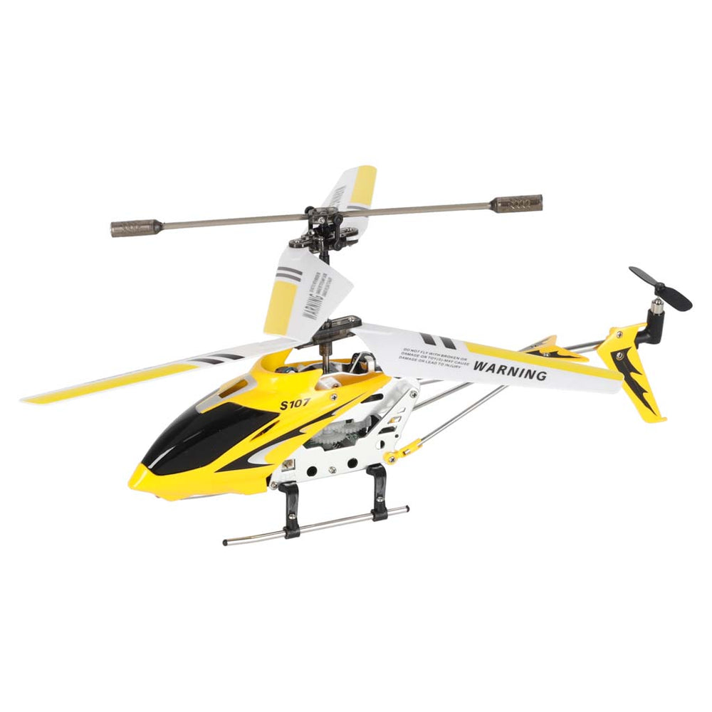 SYMA S107G RC helikopters dzeltens