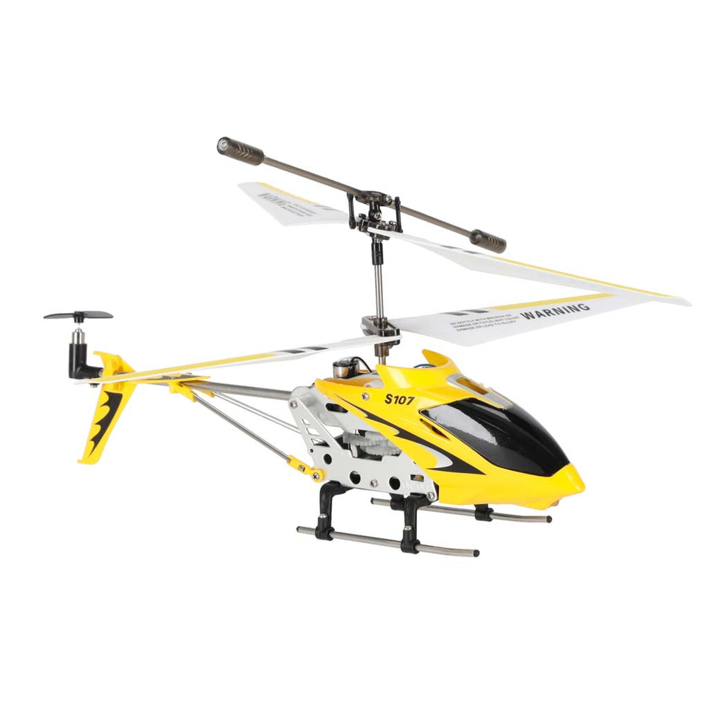 SYMA S107G RC helikopters dzeltens