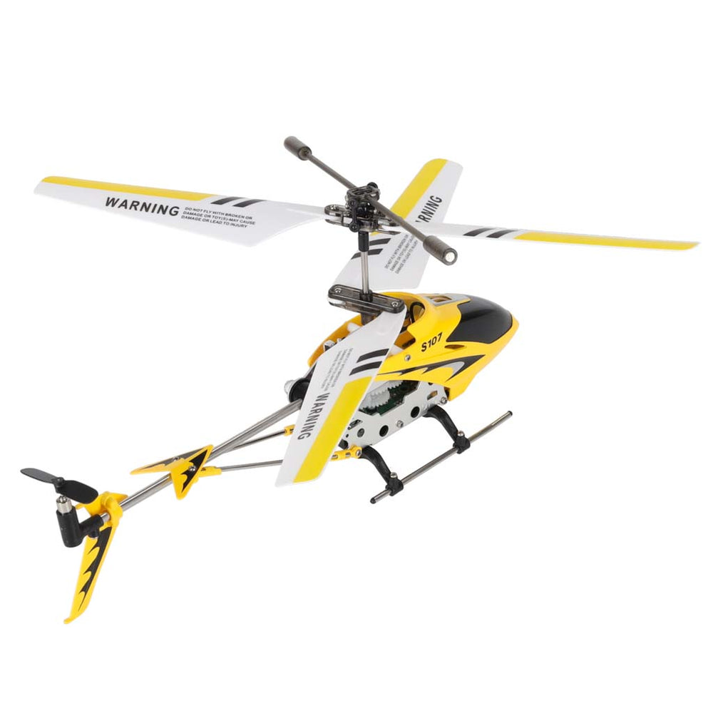SYMA S107G RC helikopters dzeltens
