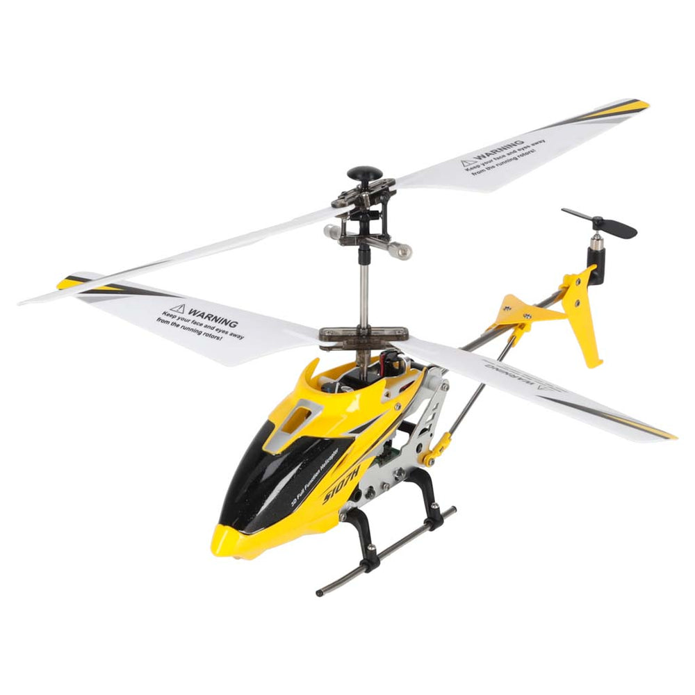 SYMA S107H RC helikopters 2.4GHz RTF dzeltens