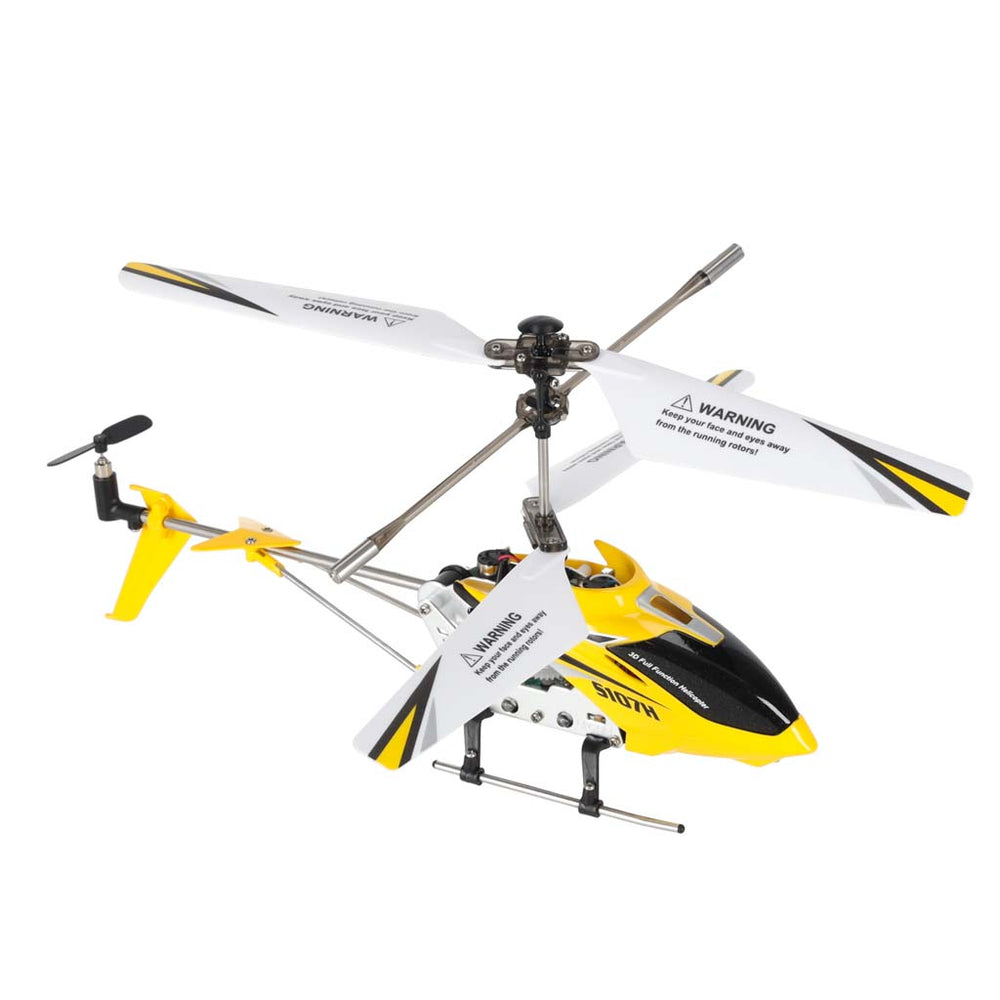 SYMA S107H RC helikopters 2.4GHz RTF dzeltens