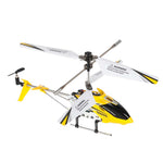 SYMA S107H RC helikopters 2.4GHz RTF dzeltens