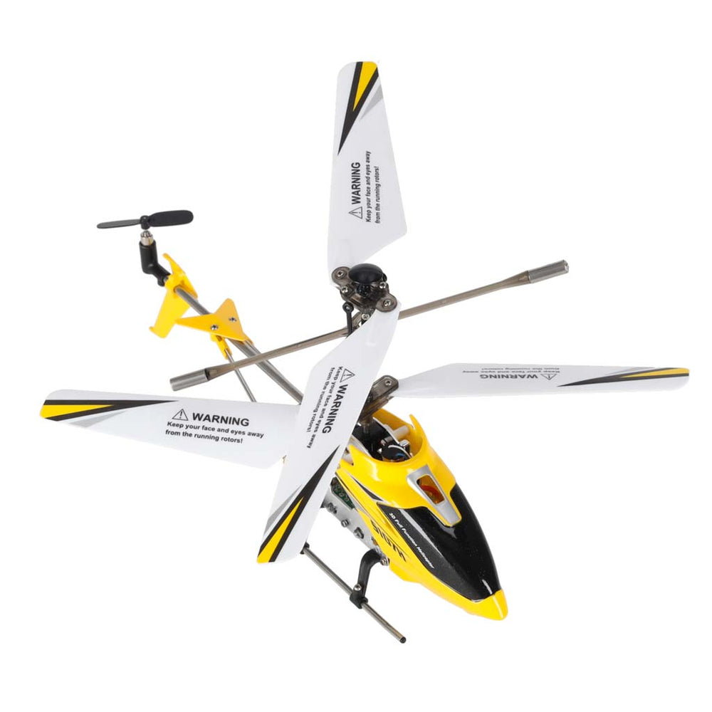 SYMA S107H RC helikopters 2.4GHz RTF dzeltens