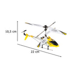 SYMA S107H RC helikopters 2.4GHz RTF dzeltens