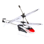 SYMA S5 RC helikopters 3CH balts