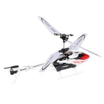 SYMA S5 RC helikopters 3CH balts