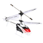 SYMA S5 RC helikopters 3CH balts