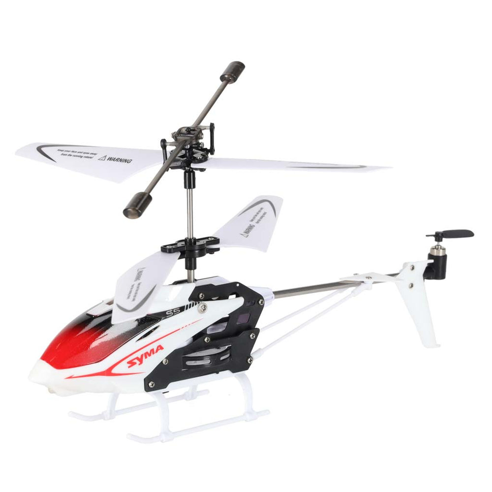 SYMA S5 RC helikopters 3CH balts