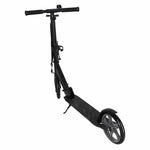Trike Fix saliekamais pilsētas skrejriteņš ar 200 mm riteņiem, melnā un pelēkā krāsā