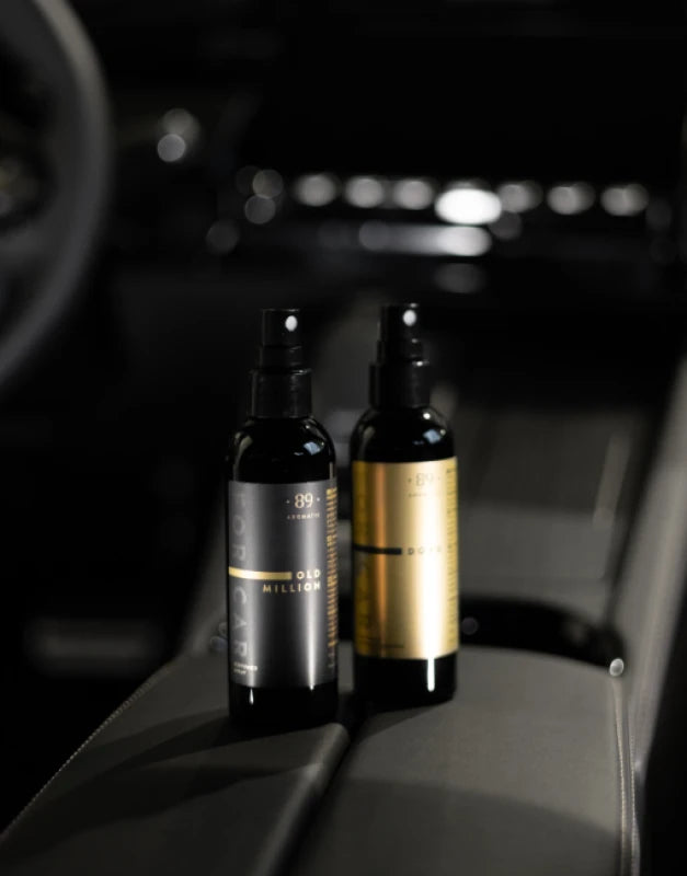 Automašīnai: smaržu aerosols - Satin Touch