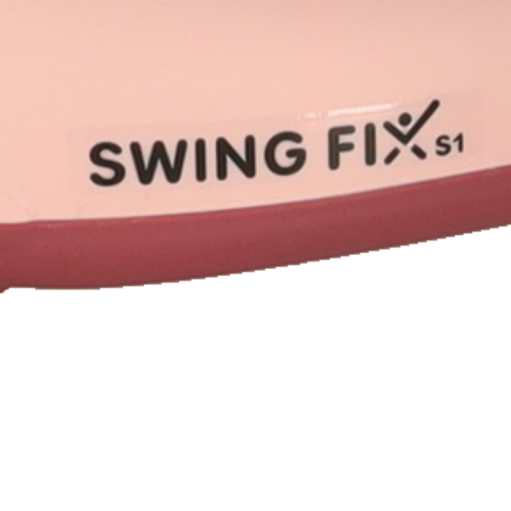 LED Swing FIX S1 gravitācijas skrejritenis ar rokturi rozā krāsā līdz 65 kg