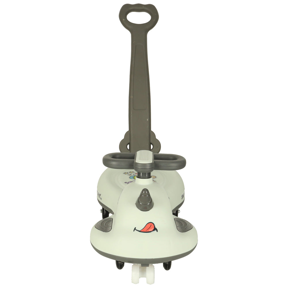 LED Swing FIX S1 gravitācijas skrejritenis ar rokturi pelēks max 65kg