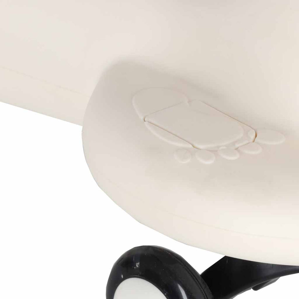 Gravitācijas braucamrīks „LED Swing Fix S5” ar piekabi, gaismas riteņiem un mūziku