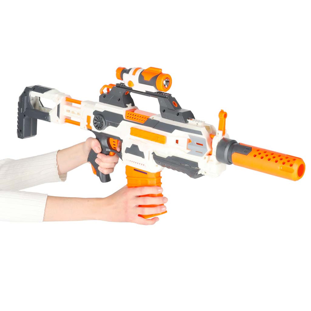 BLASTER MODULISKAIS KARBINIS 4in1 30 šautriņas