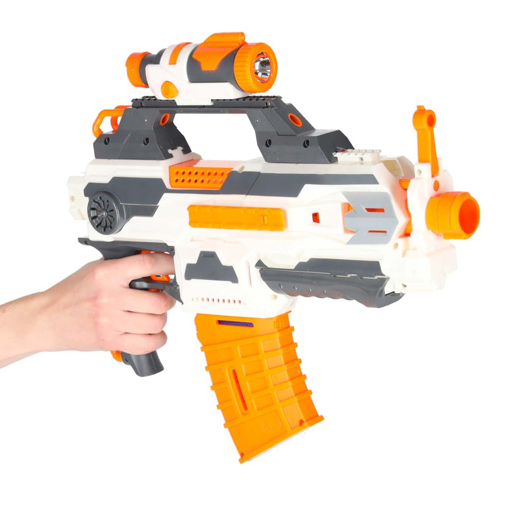 BLASTER MODULISKAIS KARBINIS 4in1 30 šautriņas