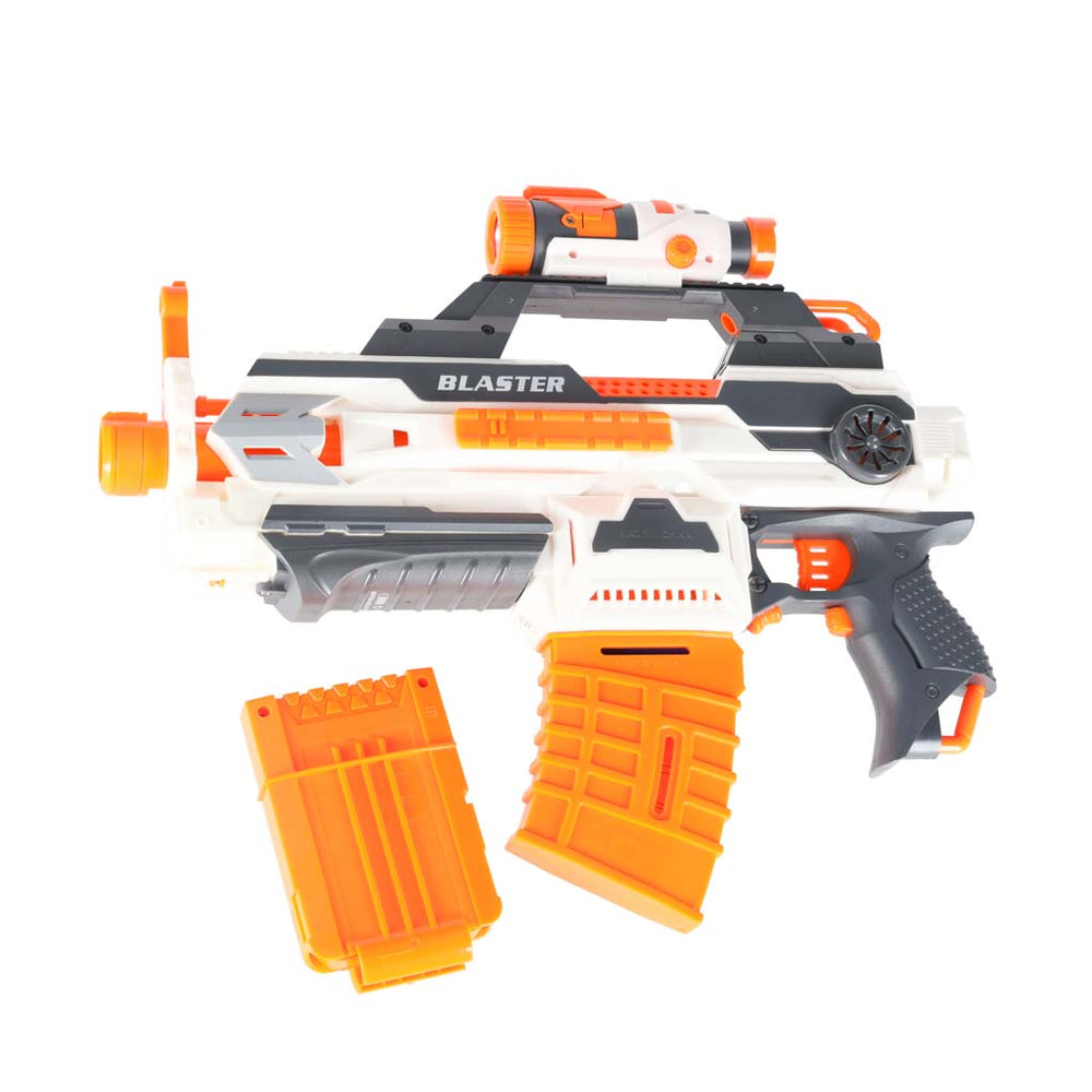 BLASTER MODULISKAIS KARBINIS 4in1 30 šautriņas