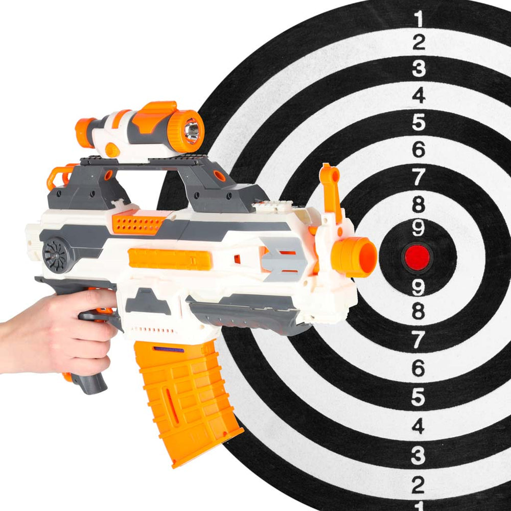 BLASTER MODULISKAIS KARBINIS 4in1 30 šautriņas