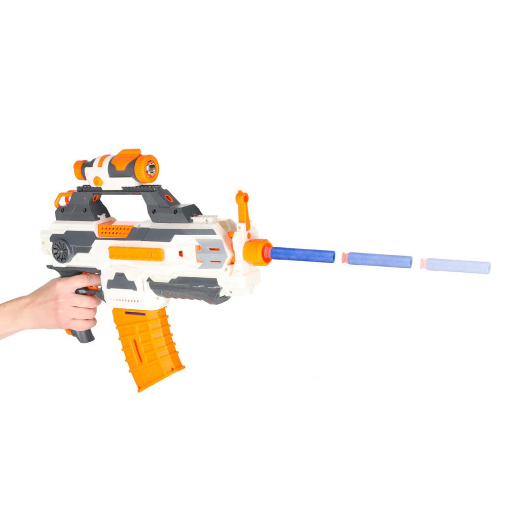BLASTER MODULISKAIS KARBINIS 4in1 30 šautriņas