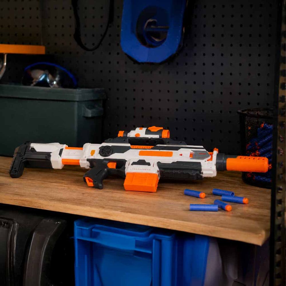 BLASTER MODULISKAIS KARBINIS 4in1 30 šautriņas