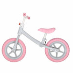 Trike Fix Balance līdzsvara velosipēds ar grozu, rozā krāsā