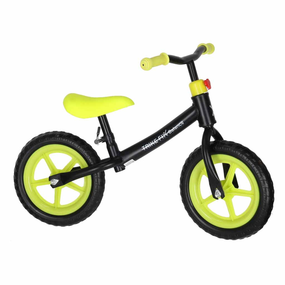 Trike Fix Balance skriešanas velosipēds, melns