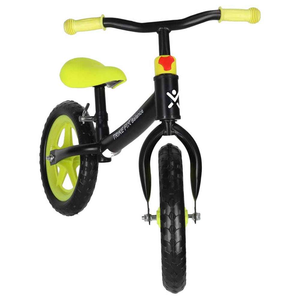 Trike Fix Balance skriešanas velosipēds, melns