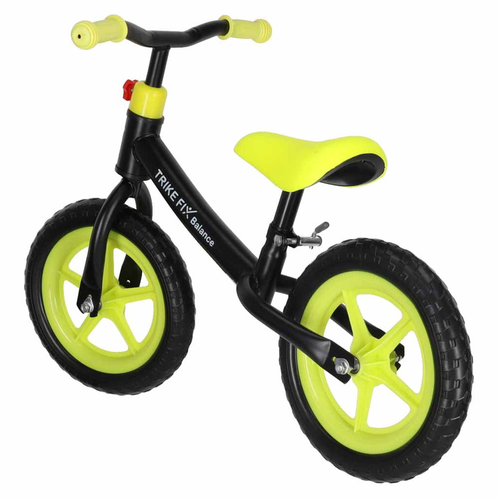 Trike Fix Balance skriešanas velosipēds, melns
