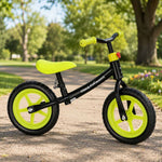 Trike Fix Balance skriešanas velosipēds, melns
