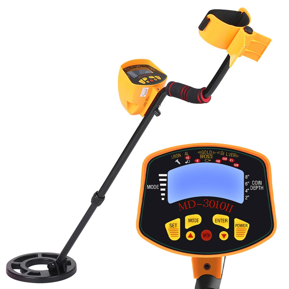 Metāla detektors ar LCD displeju MD3010