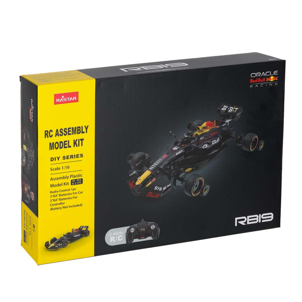 Rastar 92600 Oracle Red Bull Racing RB19 tālvadības automašīnas 1:16 montāžas komplekts