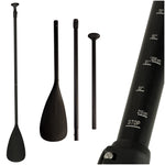 SUP regulējams saliekams 2 gabalu dēļa airis 170-210 cm