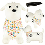 Bērnu lecošs gumijas suns