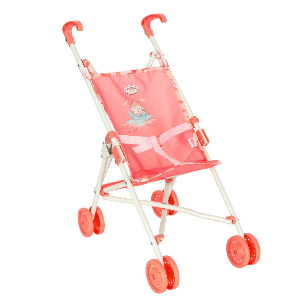 Baby Annabell saliekamais bērnu leļļu ratiņi