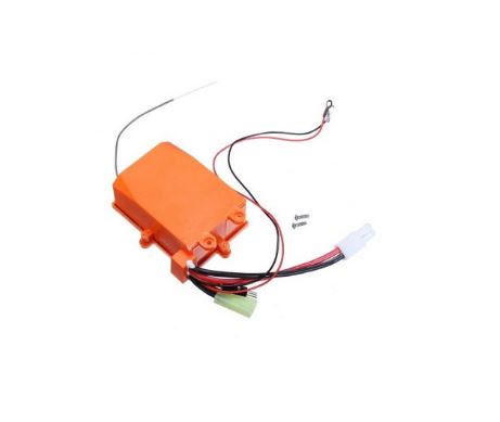 Daļa RC FT009 2,4 GHz uztvērēja elektronikai