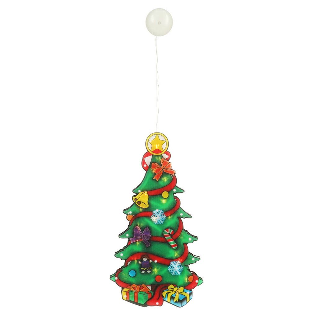 LED kulonu gaismas Ziemassvētku eglīte apdare 45cm