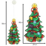 LED kulonu gaismas Ziemassvētku eglīte apdare 45cm