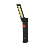 Darbnīcas lukturītis USB COB magnēts uzlādējams ar 1200 mAh 200 lm