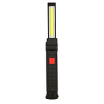 Darbnīcas lukturītis USB COB magnēts uzlādējams ar 1200 mAh 200 lm