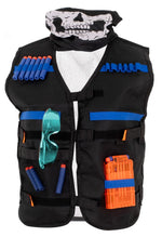 NERF+ palaidējierīču piederumu taktiskā veste NERF+ palaidējierīču piederumiem