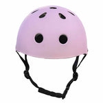 Trike Fix bērnu velosipēdu ķivere regulējama LED M 55-58cm violeta