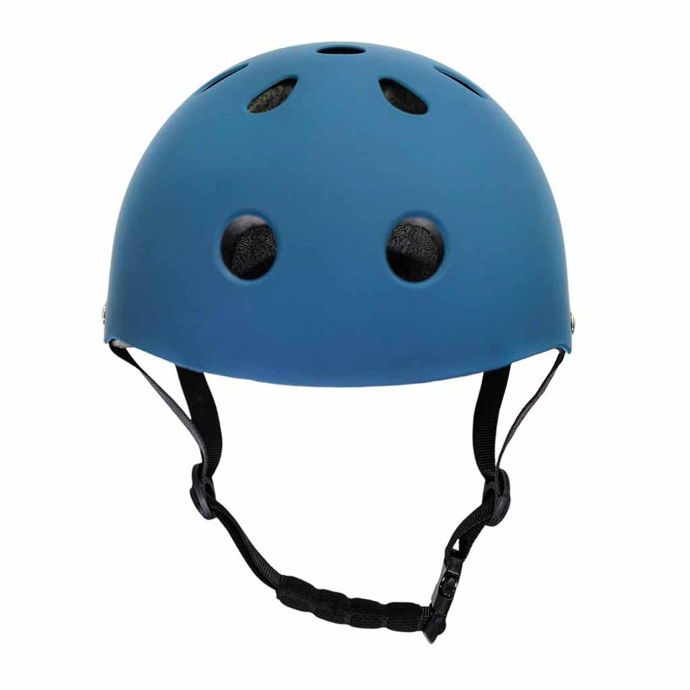 Trike Fix bērnu velosipēdu ķivere regulējama LED M 55-58cm tumši zila