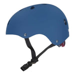 Trike Fix bērnu velosipēdu ķivere regulējama LED M 55-58cm tumši zila