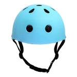 Trike Fix bērnu velosipēdu ķivere regulējama LED M 55-58cm zila